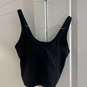 Lululemon Athletica Black Camisole Top